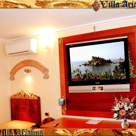 Villa Arianna B&B Taormina Ngoại thất bức ảnh