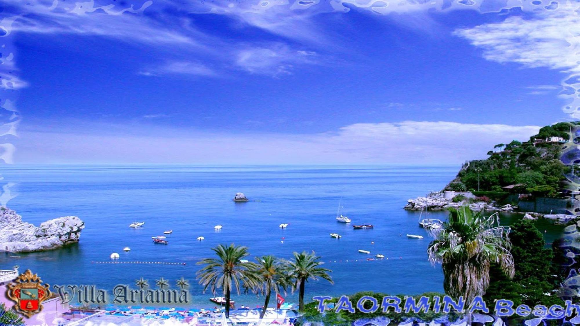 Villa Arianna B&B Taormina Ngoại thất bức ảnh