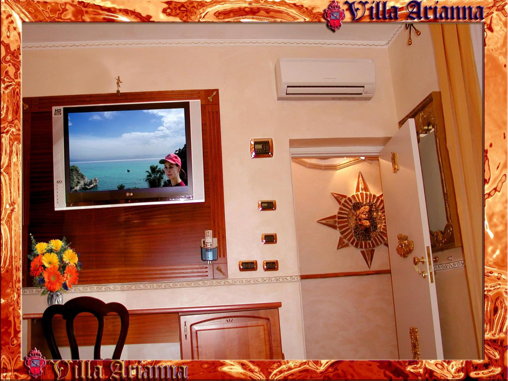 Villa Arianna B&B Taormina Ngoại thất bức ảnh