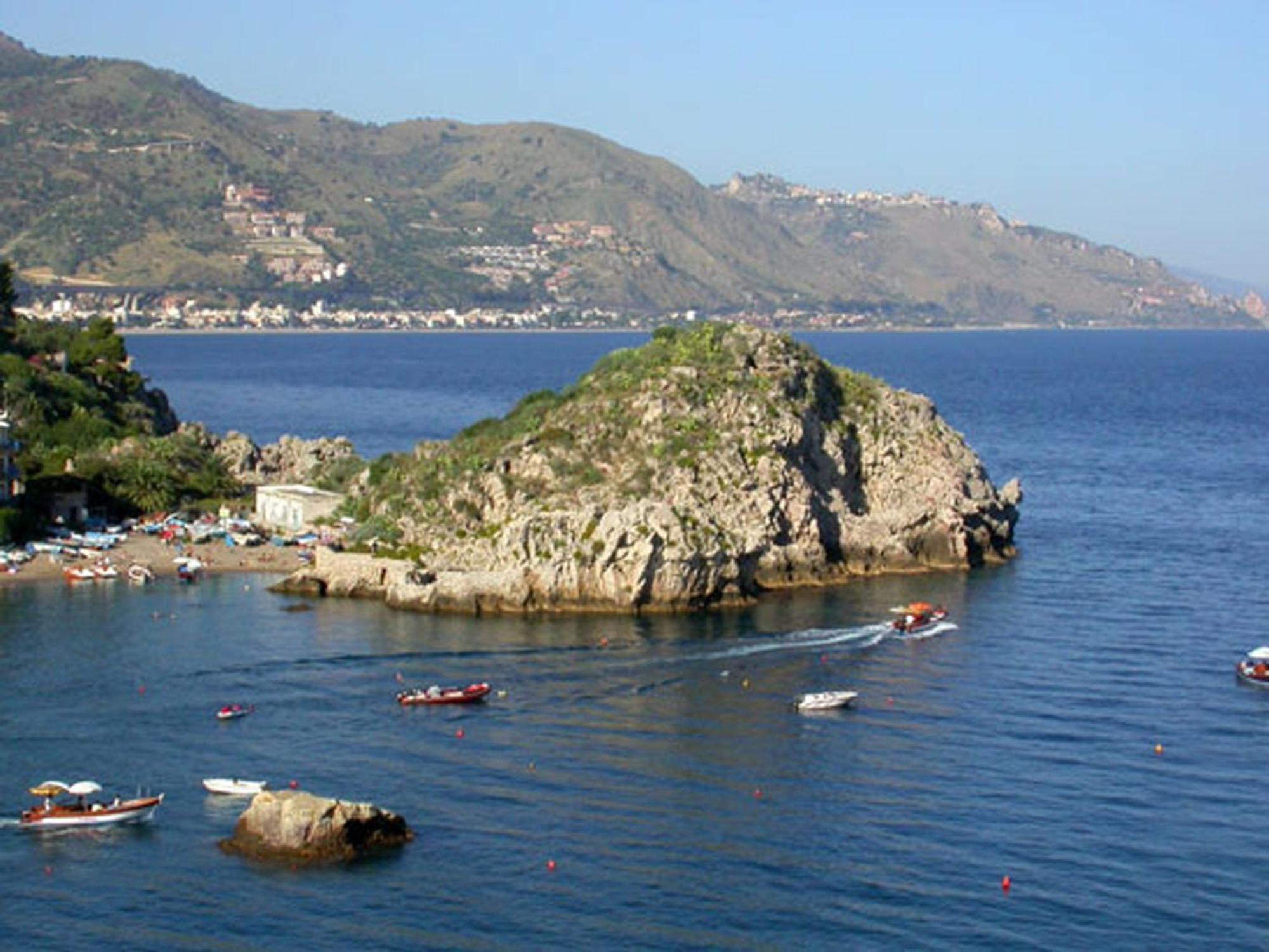 Villa Arianna B&B Taormina Ngoại thất bức ảnh