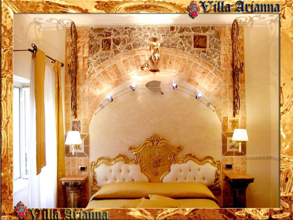 Villa Arianna B&B Taormina Ngoại thất bức ảnh