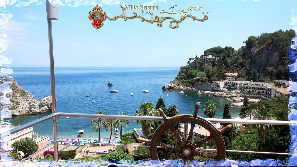 Villa Arianna B&B Taormina Ngoại thất bức ảnh