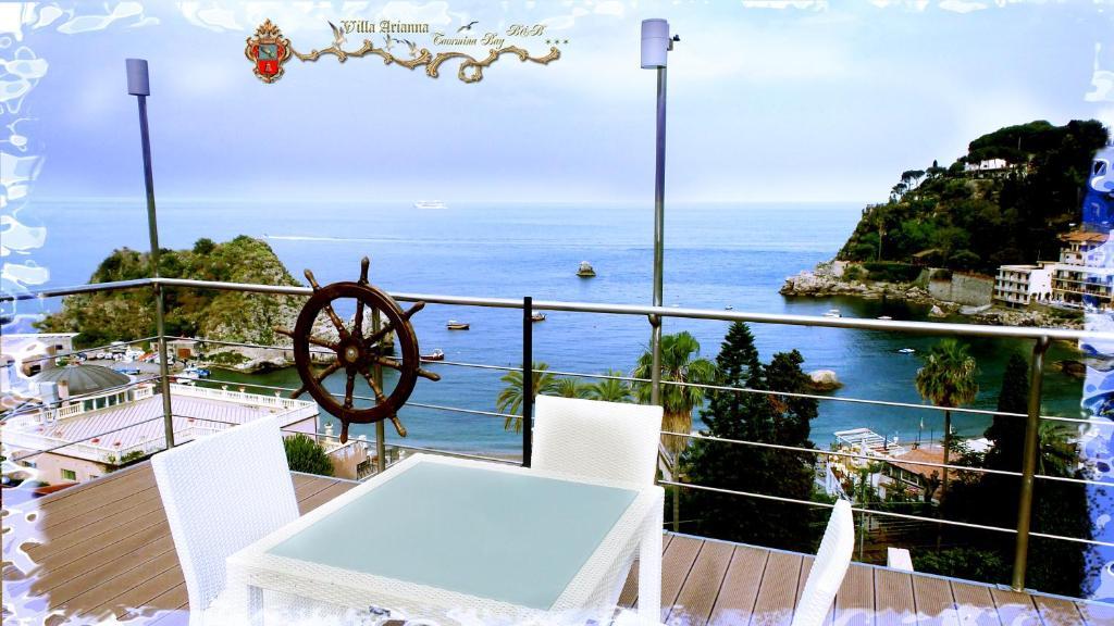 Villa Arianna B&B Taormina Ngoại thất bức ảnh
