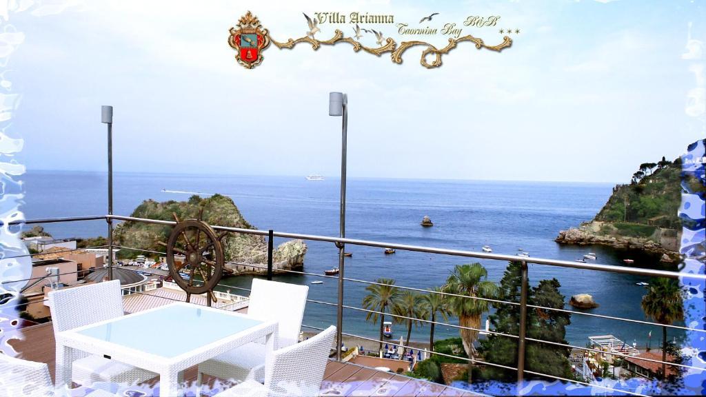 Villa Arianna B&B Taormina Ngoại thất bức ảnh