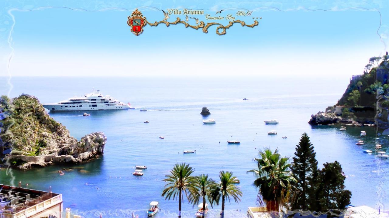 Villa Arianna B&B Taormina Ngoại thất bức ảnh